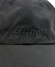 Load image into Gallery viewer, UP FIT CLO. PERFORMANCE CAP BLACK