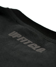 Load image into Gallery viewer, UPFITCLO CREWNECK BLACK