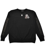 Load image into Gallery viewer, UPFITCLO CREWNECK UPWARDS ONLY BLACK