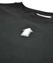 Load image into Gallery viewer, UPFITCLO CREWNECK UPWARDS ONLY BLACK