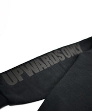 Load image into Gallery viewer, UPFITCLO CREWNECK UPWARDS ONLY BLACK