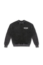 Load image into Gallery viewer, CREW MEMBER CREWNECK WASHED BLACK