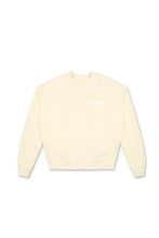 Load image into Gallery viewer, CREW MEMBER CREWNECK CREAM