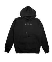 Load image into Gallery viewer, UPFITCLO UNISEX COLORED HOODIE BLACK