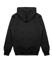 Load image into Gallery viewer, UPFITCLO UNISEX COLORED HOODIE BLACK