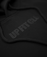 Load image into Gallery viewer, UPFITCLO UNISEX COLORED HOODIE BLACK
