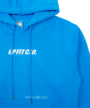 Load image into Gallery viewer, UPFITCLO UNISEX COLORED HOODIE BLUE