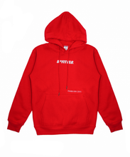 Load image into Gallery viewer, UPFITCLO COLORED UNISEX HOODIE RED