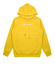 Load image into Gallery viewer, UPFITCLO UNISEX COLORED HOODIE YELLOW