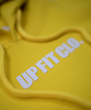 Load image into Gallery viewer, UPFITCLO UNISEX COLORED HOODIE YELLOW