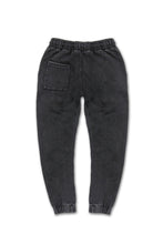 Load image into Gallery viewer, CREW MEMBER PANTS WASHED BLACK