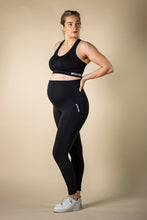 Load image into Gallery viewer, UP FIT CLO. Pregnancy Leggings Black
