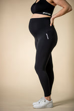 Load image into Gallery viewer, UP FIT CLO. Pregnancy Leggings Black