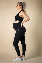 Load image into Gallery viewer, UP FIT CLO. Pregnancy Leggings Black