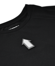Load image into Gallery viewer, UPFITCLO SHORT SLEEVE SHIRT LOGO BLACK