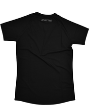 Load image into Gallery viewer, UPFITCLO SHORT SLEEVE SHIRT LOGO BLACK