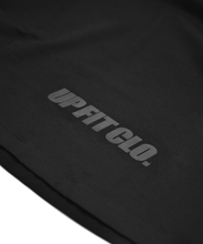 Load image into Gallery viewer, UPFITCLO SHORT SLEEVE SHIRT LOGO BLACK