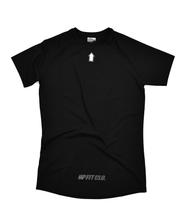 Load image into Gallery viewer, UPFITCLO SHORT SLEEVE SHIRT LOGO BLACK