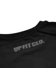 Load image into Gallery viewer, UPFITCLO SHORT SLEEVE SHIRT LOGO BLACK