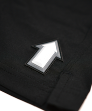 Load image into Gallery viewer, UPFITCLO SHORTS LOGO BLACK