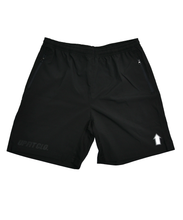Load image into Gallery viewer, UPFITCLO SHORTS LOGO BLACK