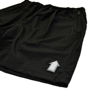 Load image into Gallery viewer, UPFITCLO SHORTS LOGO BLACK
