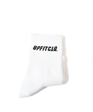 Load image into Gallery viewer, UPFITCLO. COTTON SOCKS WHITE