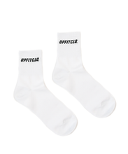 Load image into Gallery viewer, UPFITCLO. COTTON SOCKS WHITE