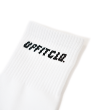 Load image into Gallery viewer, UPFITCLO. COTTON SOCKS WHITE