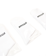 Load image into Gallery viewer, UPFITCLO. COTTON SOCKS WHITE