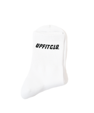 Load image into Gallery viewer, UPFITCLO. COTTON SOCKS WHITE