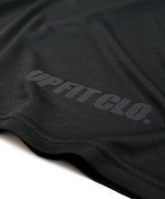 Load image into Gallery viewer, UPFITCLO STRINGER LOGO BLACK