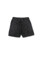 Load image into Gallery viewer, CREW MEMBER SHORTS WASHED BLACK