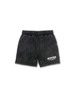 Load image into Gallery viewer, CREW MEMBER SHORTS WASHED BLACK