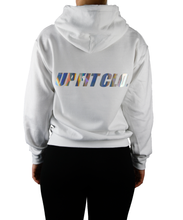 Load image into Gallery viewer, UPFITCLO HOODIE HOLO WHITE