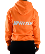 Load image into Gallery viewer, UPFITCLO HOODIE UNISEX ORANGE