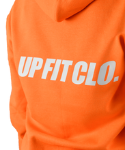 Load image into Gallery viewer, UPFITCLO HOODIE UNISEX ORANGE