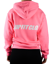 Load image into Gallery viewer, UPFITCLO UNISEX HOODIE PINK