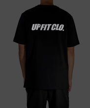 Load image into Gallery viewer, UPFITCLO. Oversized Shirt Reflective Black