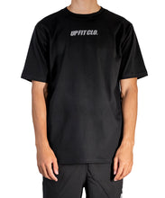 Load image into Gallery viewer, UPFITCLO. Oversized Shirt Reflective Black