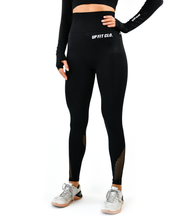 Load image into Gallery viewer, UPFITCLO SEAMLESS SET LEGGING BLACK