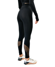 Load image into Gallery viewer, UPFITCLO SEAMLESS SET LEGGING BLACK