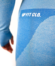 Load image into Gallery viewer, UPFITCLO SEAMLESS SET LEGGING BLUE