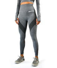 Load image into Gallery viewer, UPFITCLO SEAMLESS SET LEGGING GREY