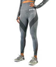 Load image into Gallery viewer, UPFITCLO SEAMLESS SET LEGGING GREY