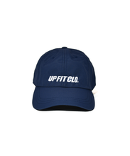 Load image into Gallery viewer, UP FIT CLO. PERFORMANCE CAP BLUE