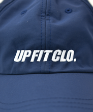 Load image into Gallery viewer, UP FIT CLO. PERFORMANCE CAP BLUE