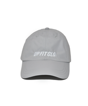 Load image into Gallery viewer, UP FIT CLO. PERFORMANCE CAP GREY