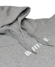 Load image into Gallery viewer, UPFITCLO HOODIE GREY LOGO