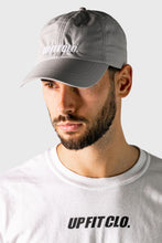 Load image into Gallery viewer, UP FIT CLO. PERFORMANCE CAP GREY